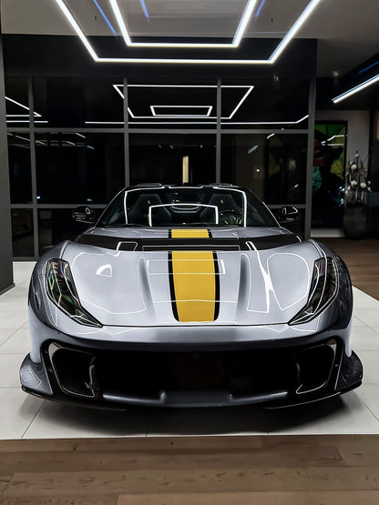 Wrapping Vinyl Film Water Silver