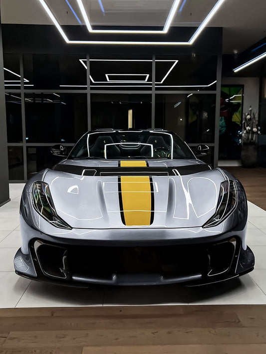 Wrapping Vinyl Film Water Silver