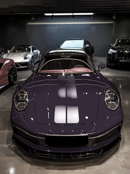 Gloss Vinyl Emperor Purple