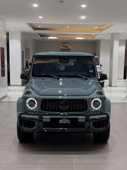 What is the Warranty Car Wrapping PPF Salix Green for Mercedes Benz G63