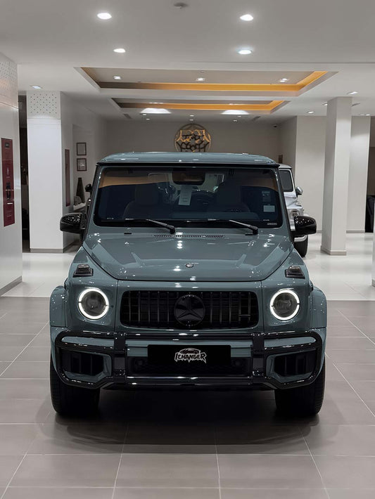 What is the Warranty Car Wrapping PPF Salix Green for Mercedes Benz G63