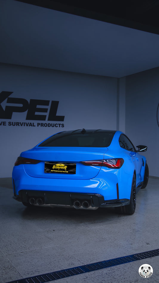 Vinyl Wrap Shark Blue