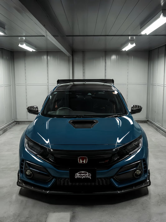 Vinyl Wrap Deep Blue For Honda
