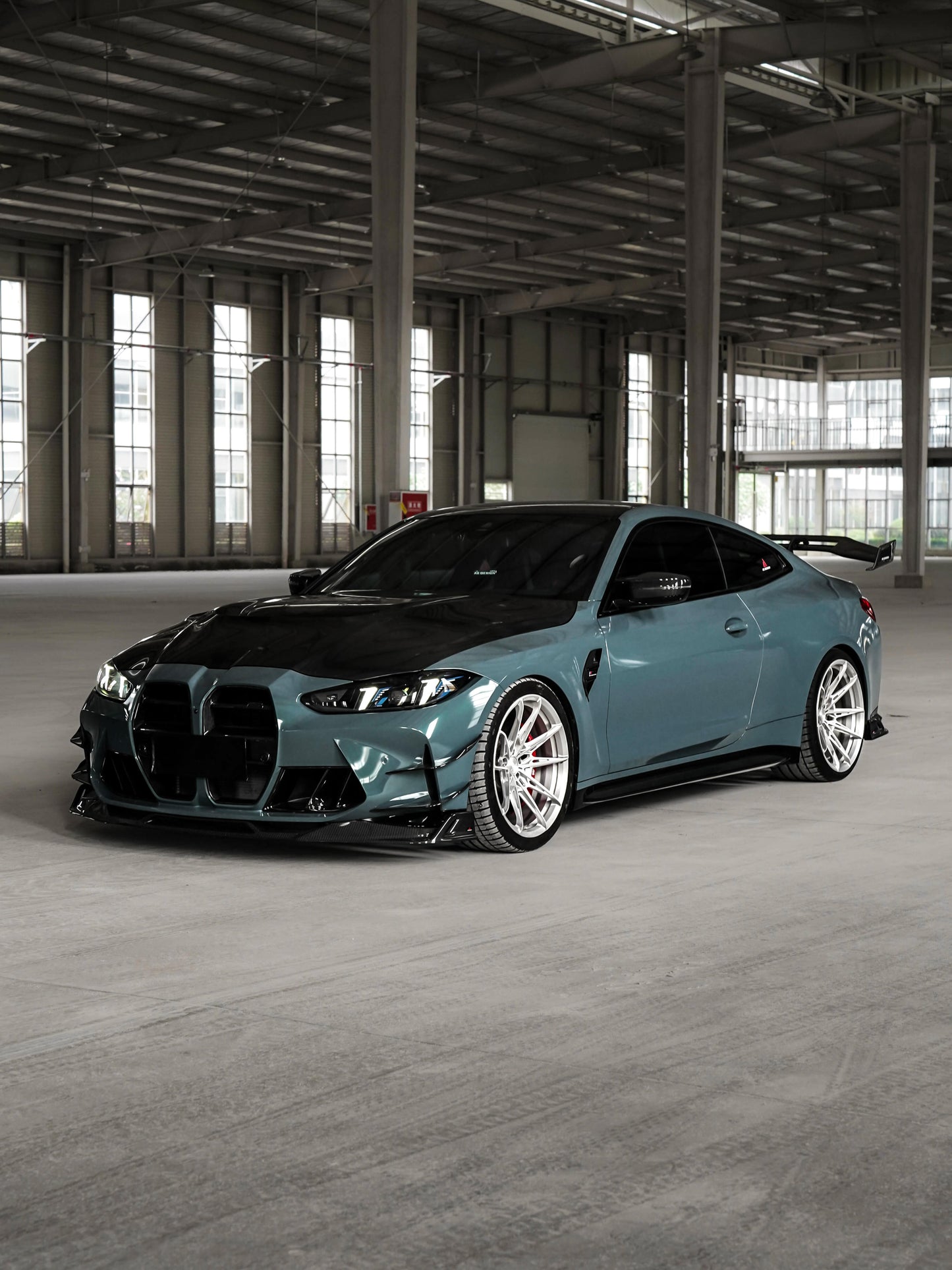 Vinyl Wrap Salix Grey