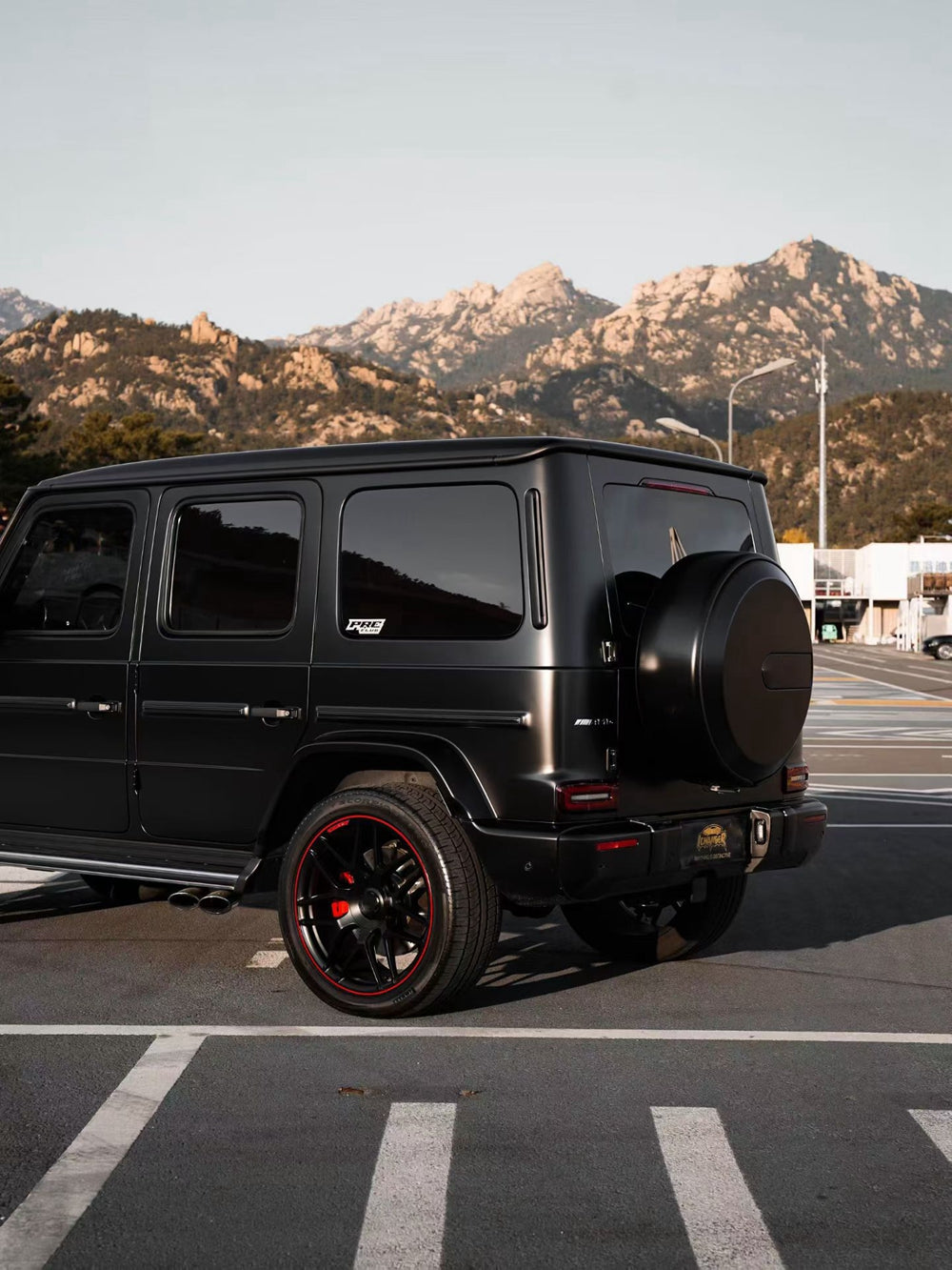 Vinyl Wrap Batman Black Film