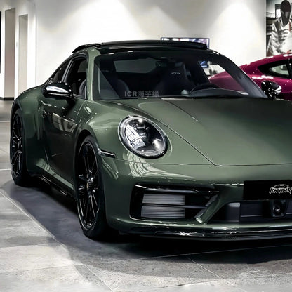 Vinyl Wrap Alocasia Green