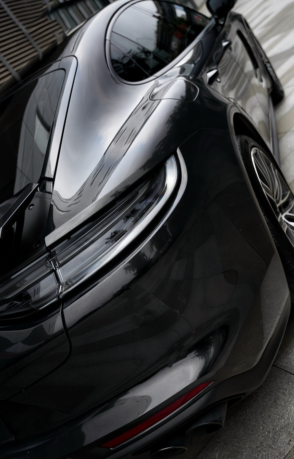 Vinyl Wrap Volcano Grey Metallic