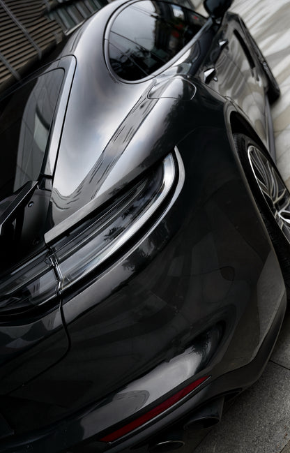 Vinyl Wrap Volcano Grey Metallic