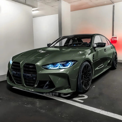 Vinyl Wrap Alocasia Green