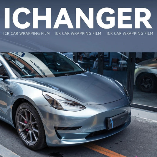 Vinyl Wrap Liquid Metal Somato Blue