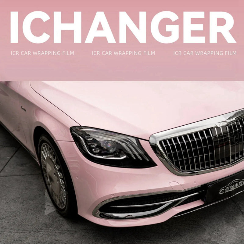 Vinyl Car Wrap Reviews Shell Pink Wrapping Vinyl Film