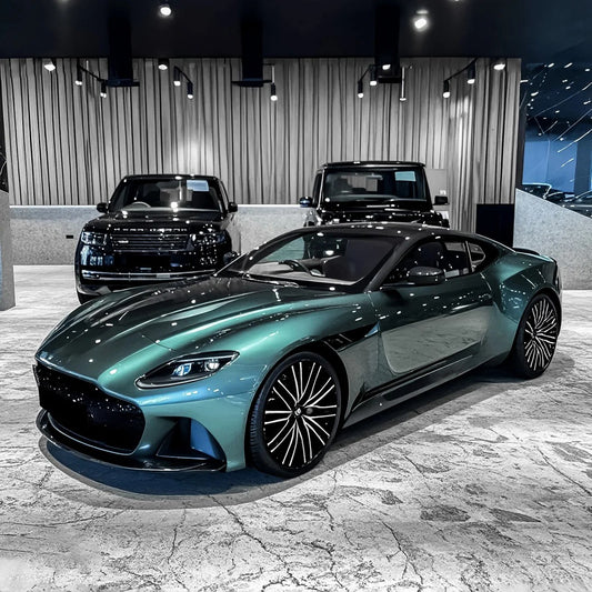 Wrapping Vinyl Film Lane Green