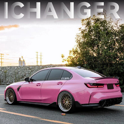 Wrapping Vinyl Film Moon Pink