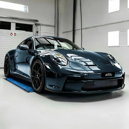Vehicle Wrap Aix Green