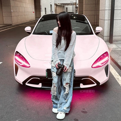 Vinyl Wrap Koi Powder Pink