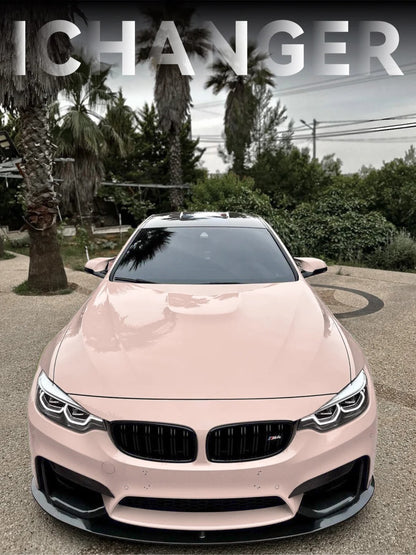 Vinyl Wrap Litchi Pink