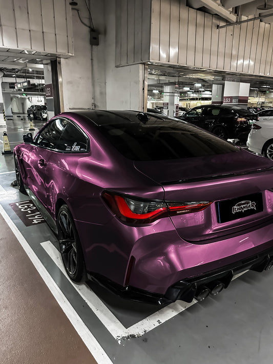 Car Wrap Siberia Purple