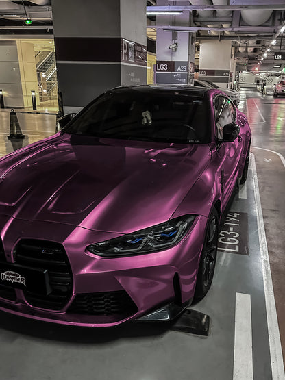 Car Wrap Siberia Purple