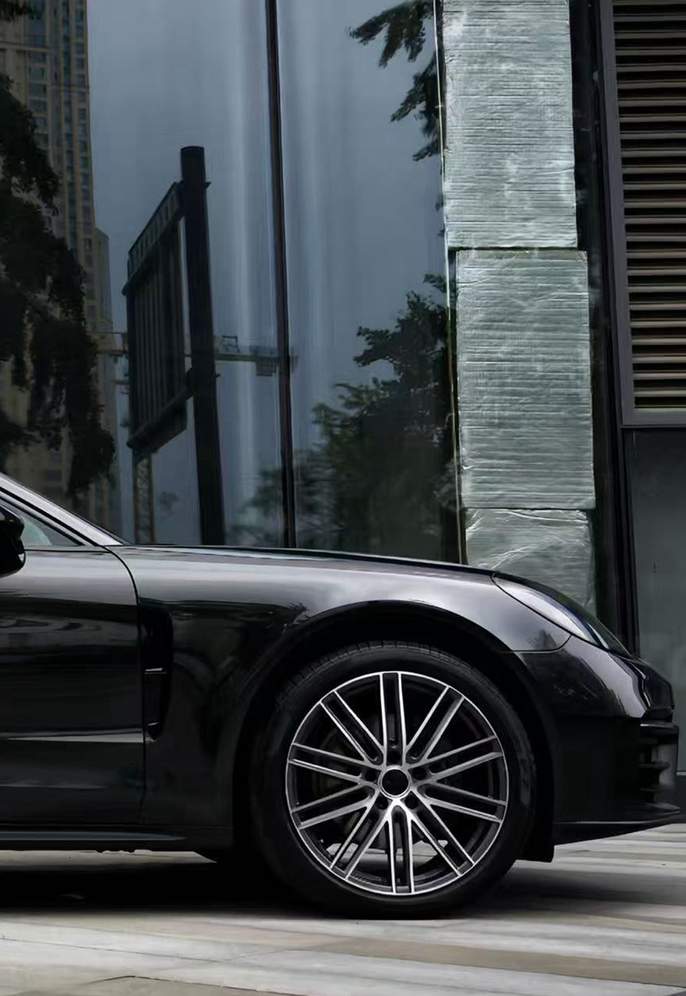 Vinyl Wrap Volcano Grey Metallic