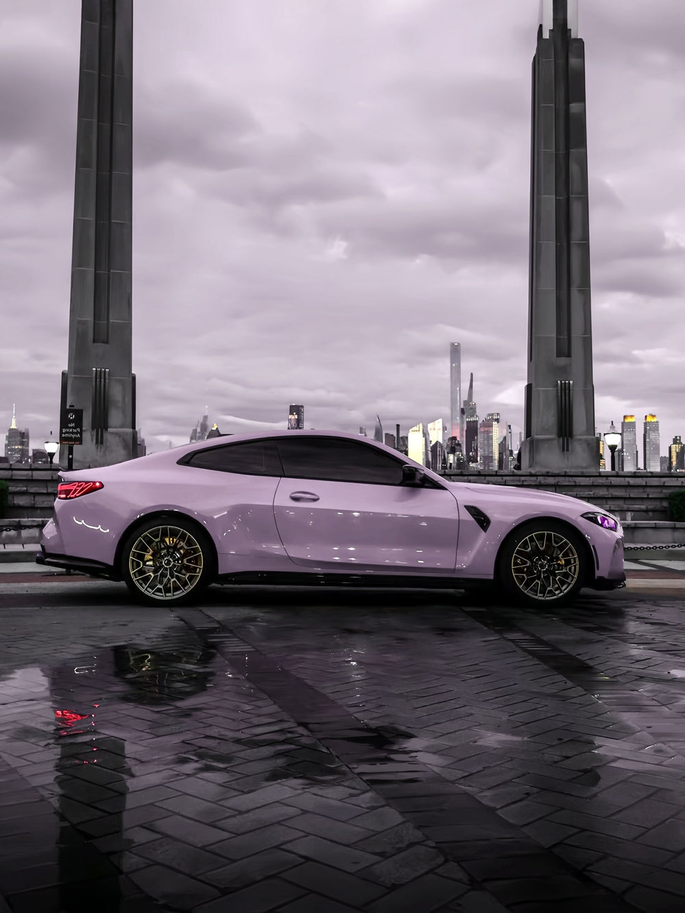 Vinyl Wrap Vola Purple