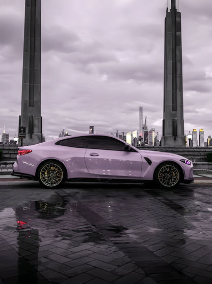 Vinyl Wrap Vola Purple