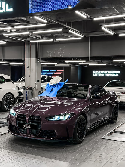 Vinyl Wrap Eva Purple