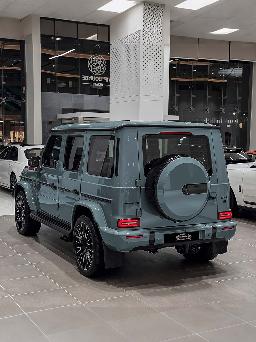 What is the Warranty Car Wrapping PPF Salix Green for Mercedes Benz G63
