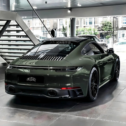 Vinyl Wrap Alocasia Green