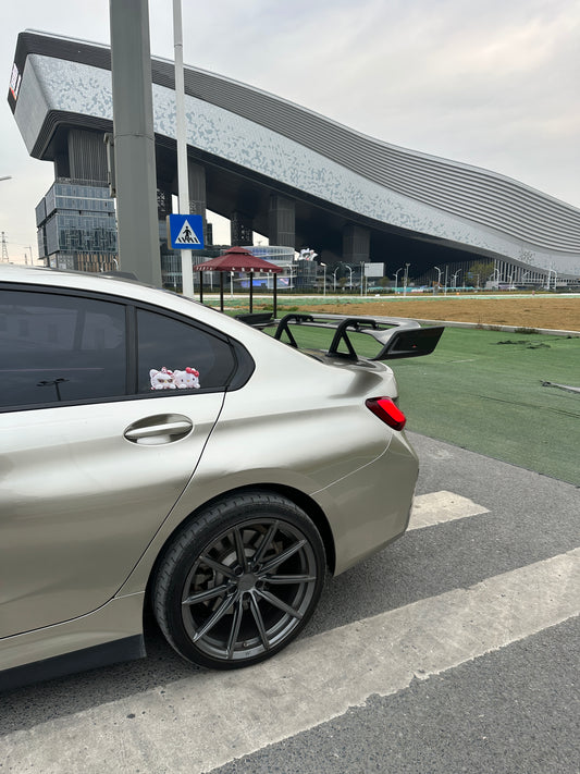 Car Sticker Victor Silver For BMW I3