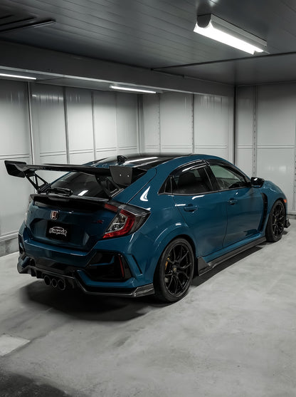 Vinyl Wrap Deep Blue For Honda