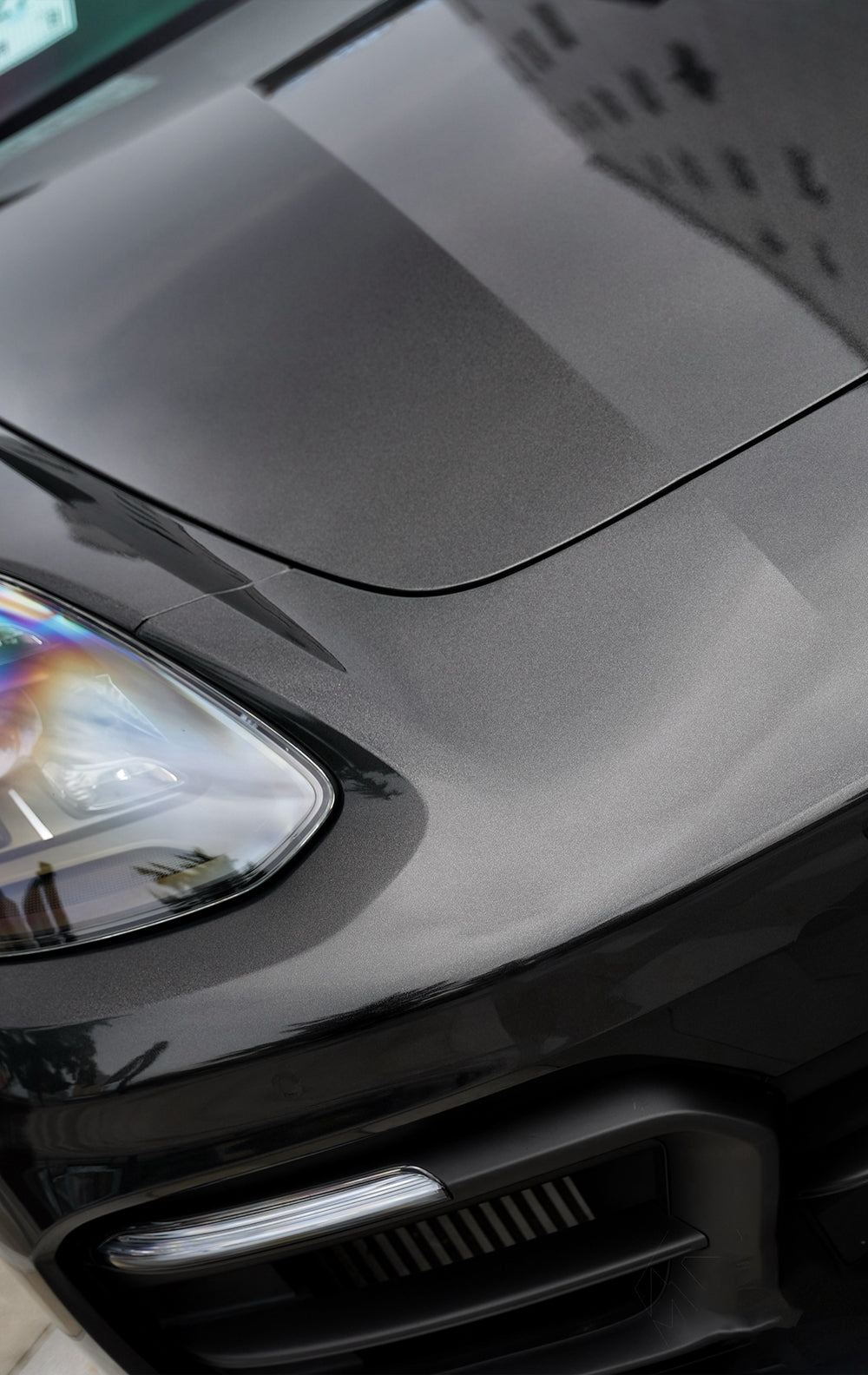 Vinyl Wrap Volcano Grey Metallic