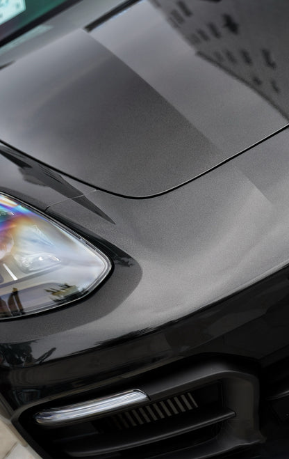 Vinyl Wrap Volcano Grey Metallic