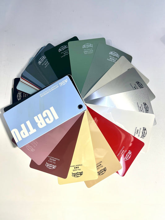 Ichanger Premium Car Wrap PPF Color Swatch