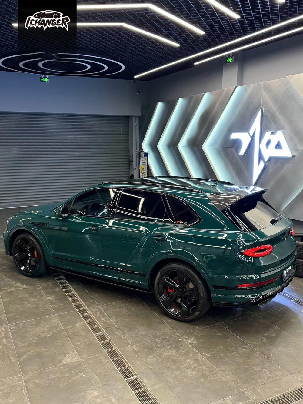 Vinyl Wrap Mosen Green