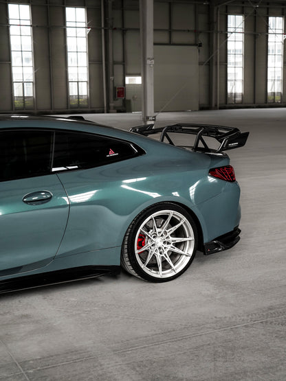 Vinyl Wrap Salix Grey