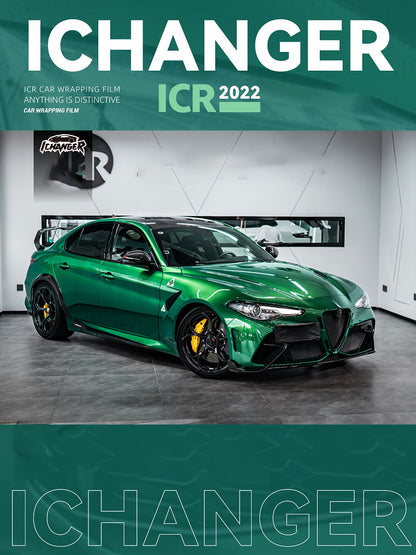 Wrap Film Cloud Green