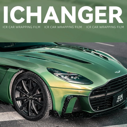 Vinyl Wrap Rainbow Emerald Green
