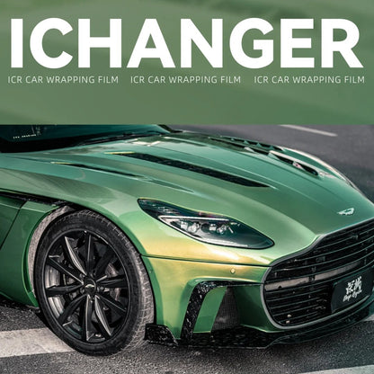 Vinyl Wrap Rainbow Emerald Green