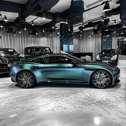 Wrapping Vinyl Film Lane Green