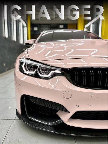 Vinyl Wrap Litchi Pink