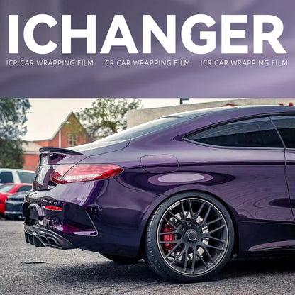 Wrapping Vehicle Film Super Paint Midnight Purple