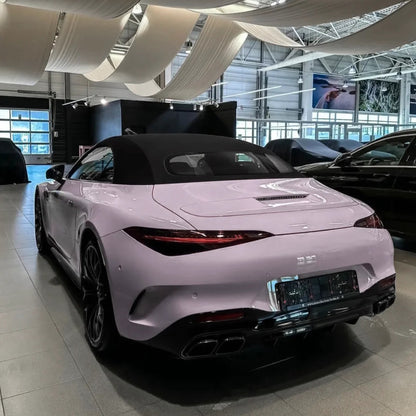 Wrapping Film Super Gloss Fog Purple