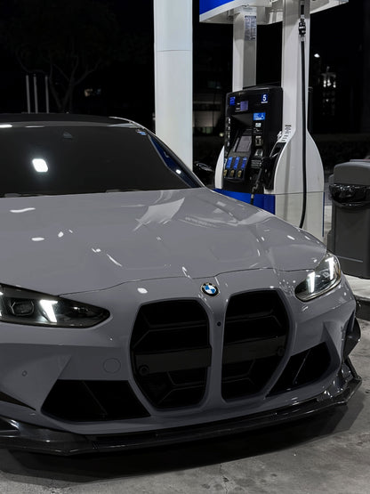 Wrapping Car Near Me in Los Angeles PPF Mountain Grey for BWM