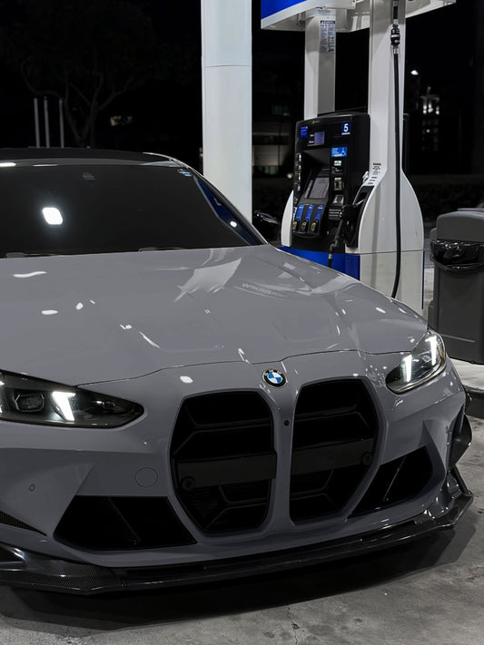 Wrapping Car Near Me in Los Angeles PPF Mountain Grey for BWM