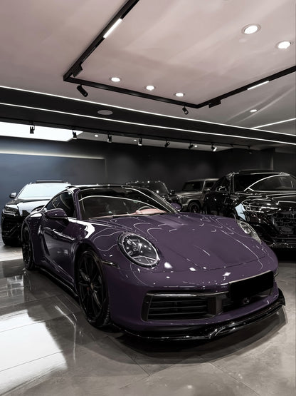 Gloss Vinyl Emperor Purple