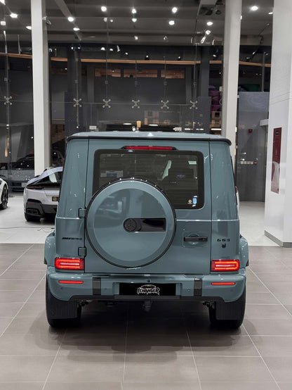 What is the Warranty Car Wrapping PPF Salix Green for Mercedes Benz G63