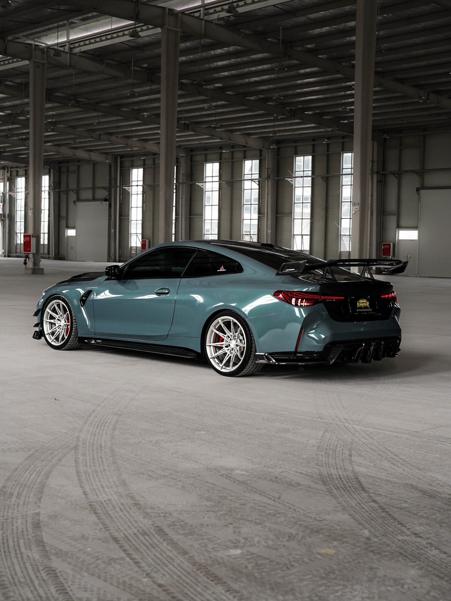 Vinyl Wrap Salix Grey