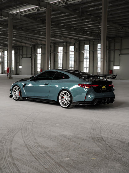 Vinyl Wrap Salix Grey