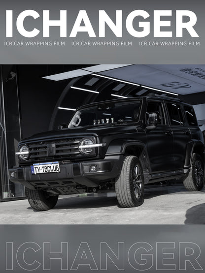 Vinyl Wrap Satin Metallic Black