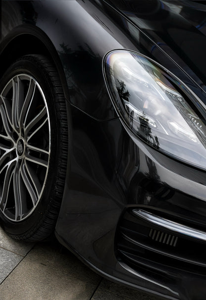 Vinyl Wrap Volcano Grey Metallic